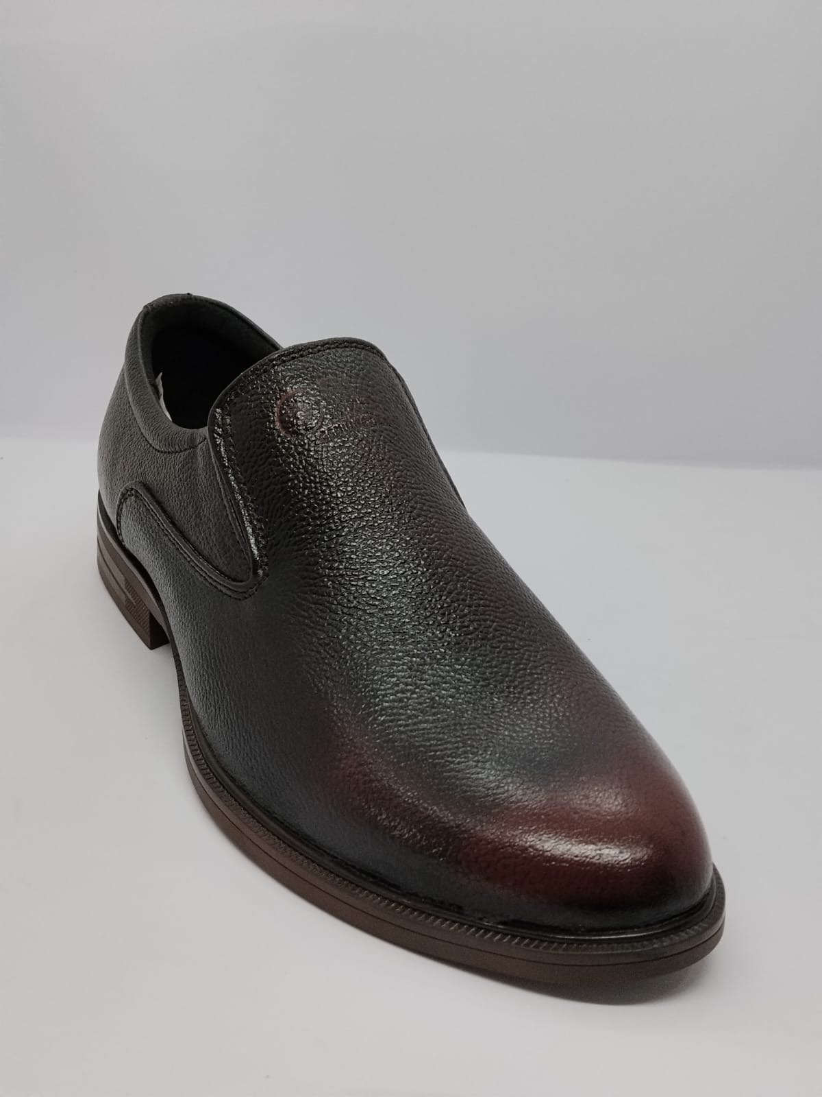 Black Cobra Plain Slip-On Formal