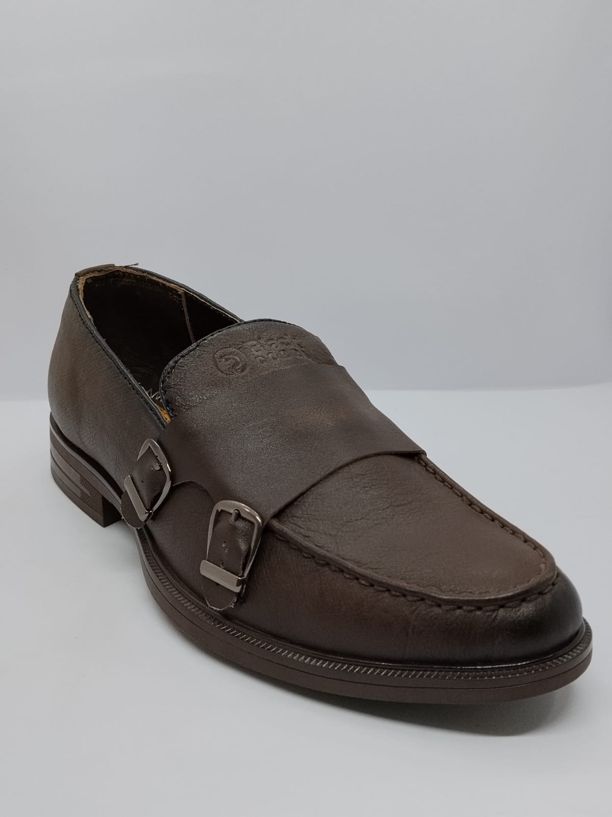 Black Cobra Double Monk Slip-On