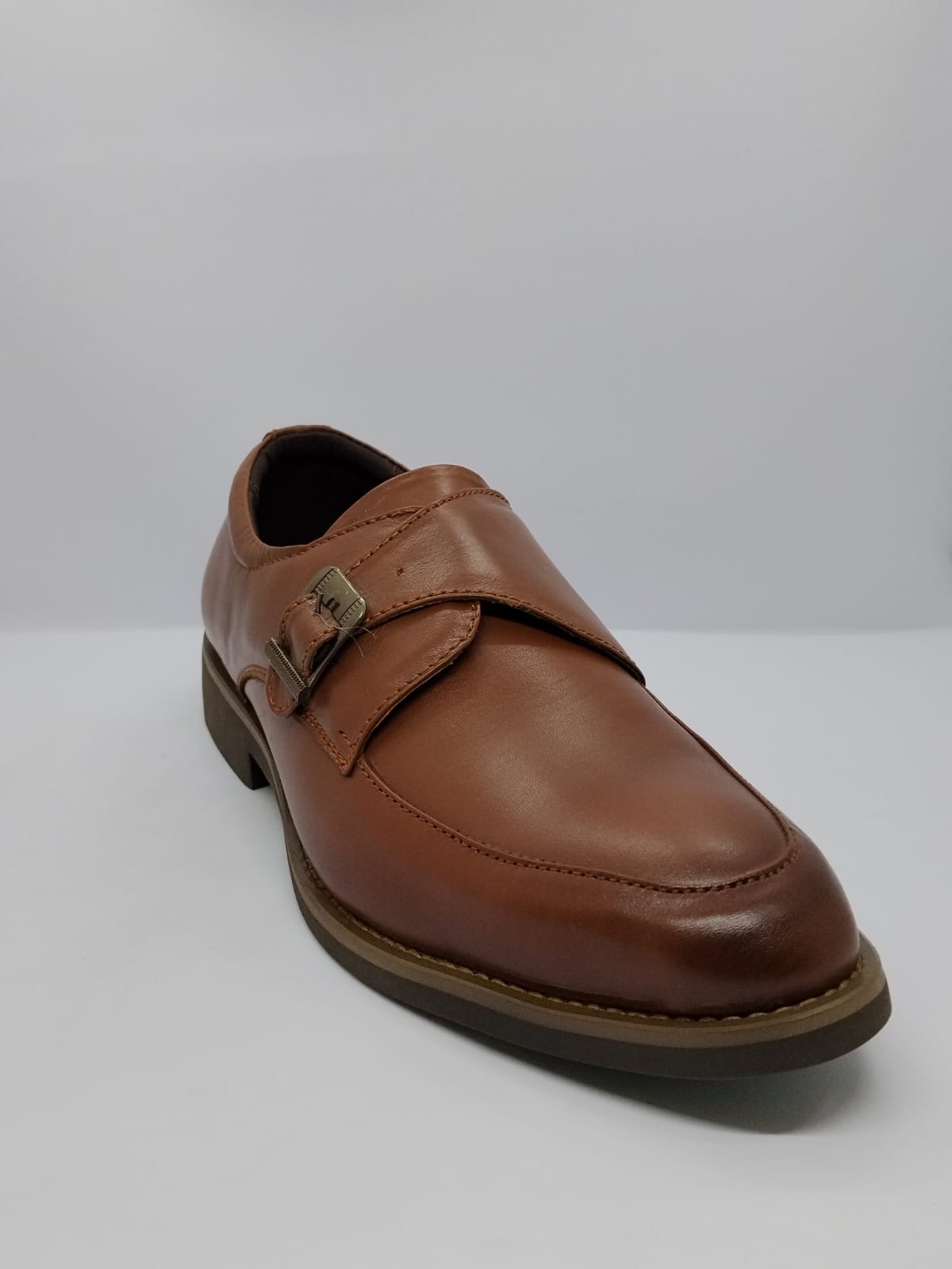 Black Cobra Single Monk Strap