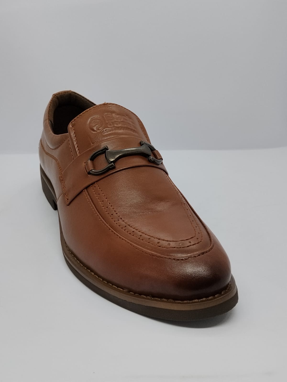 Black Cobra Horsebit Loafer