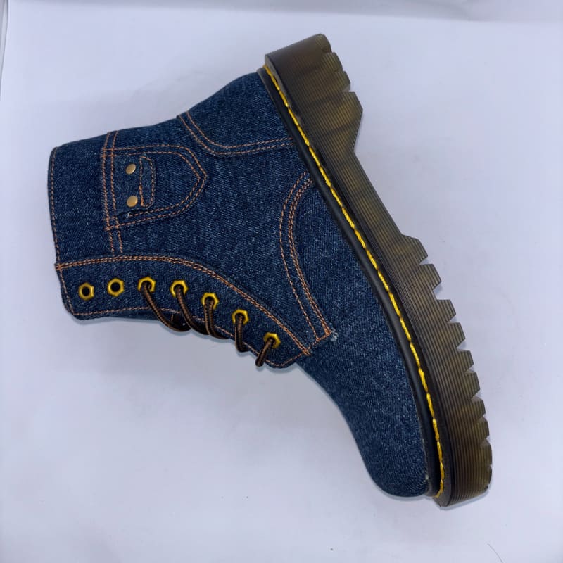 Black cobra Jeans boots