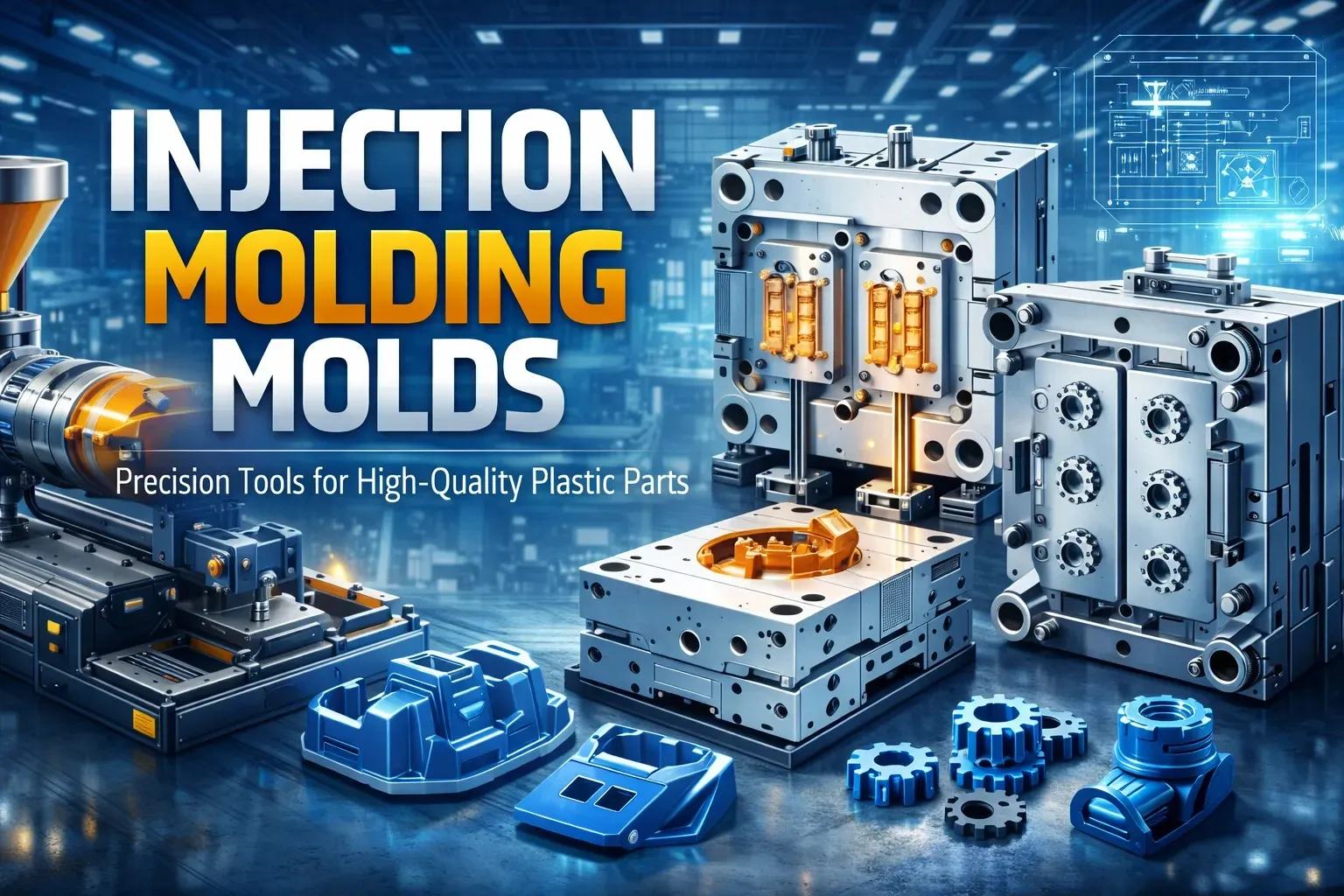 Injection Molding Molds Injection Molding Molds