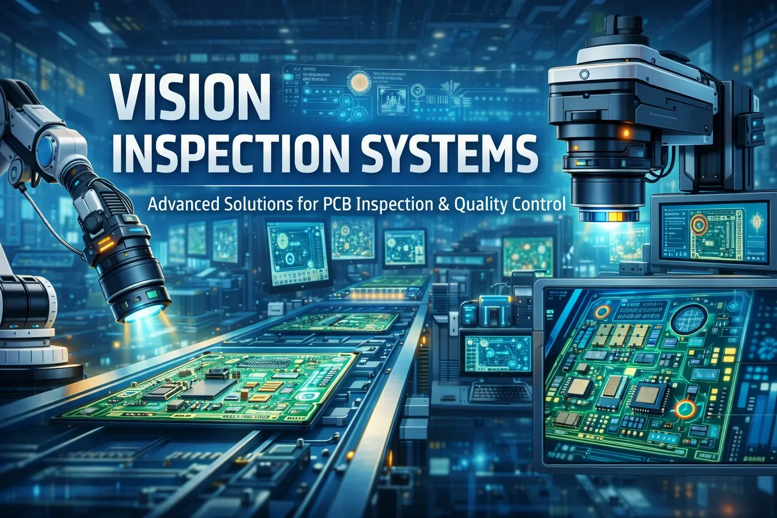 Vision Inspection Systems Vision Inspection Systems