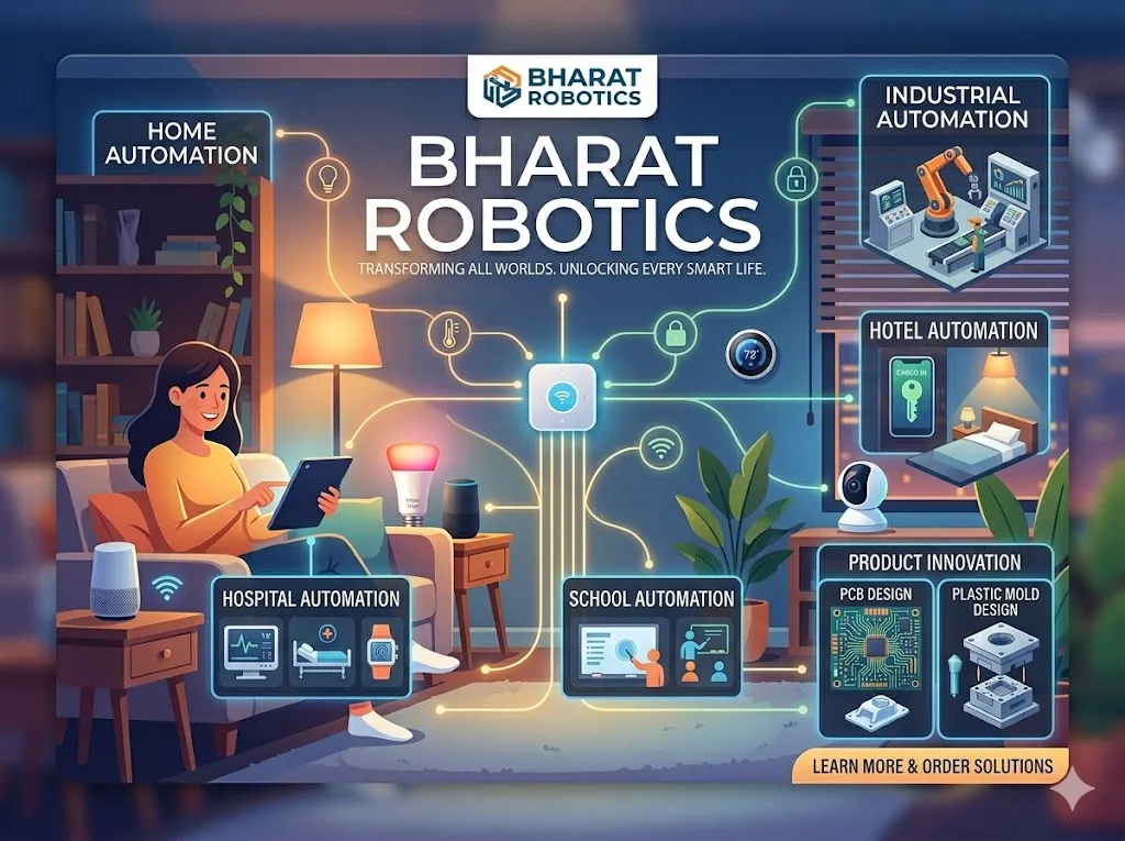 Bharat Infinity Robotics Bharat Infinity Robotics