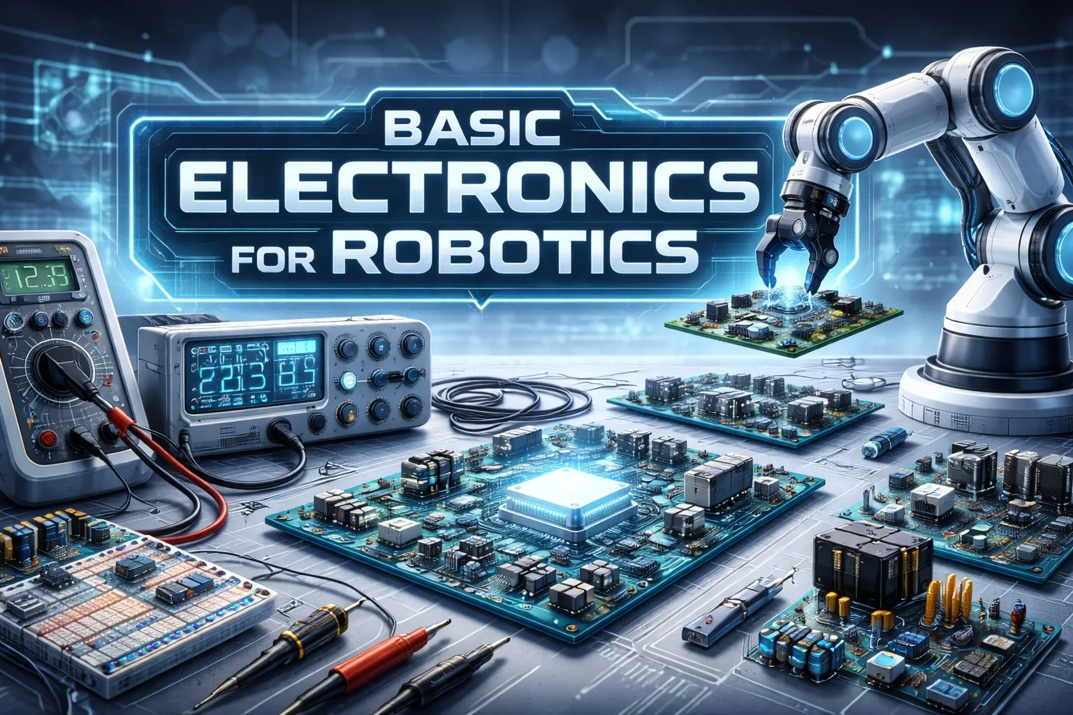 Basic Electronics for Robotics