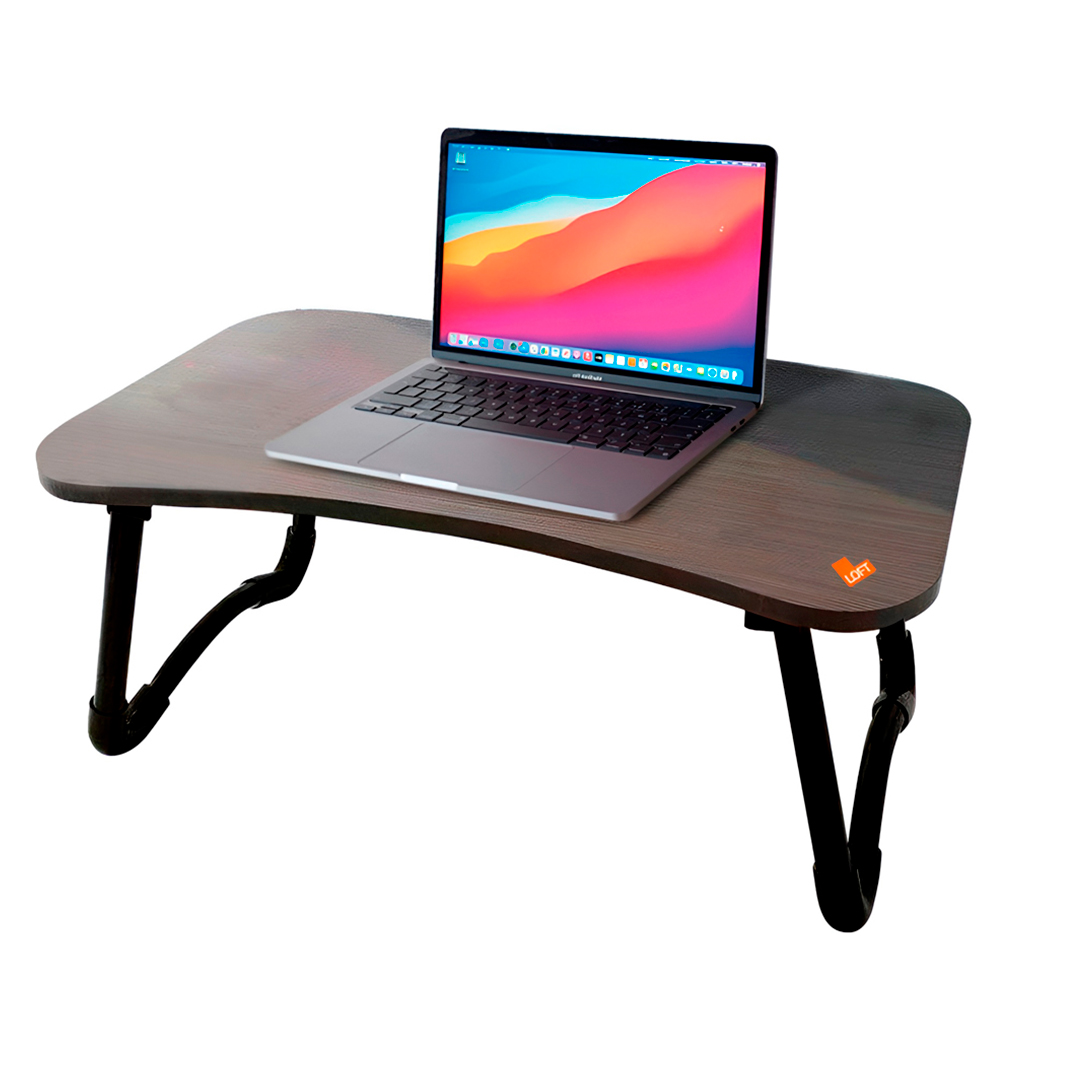 Bandeja ampla para notebook