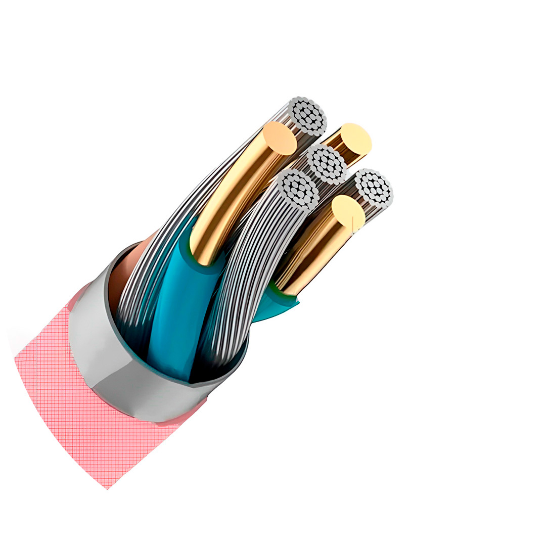 Revestimento em Nylon Trançado Cabo New Tex