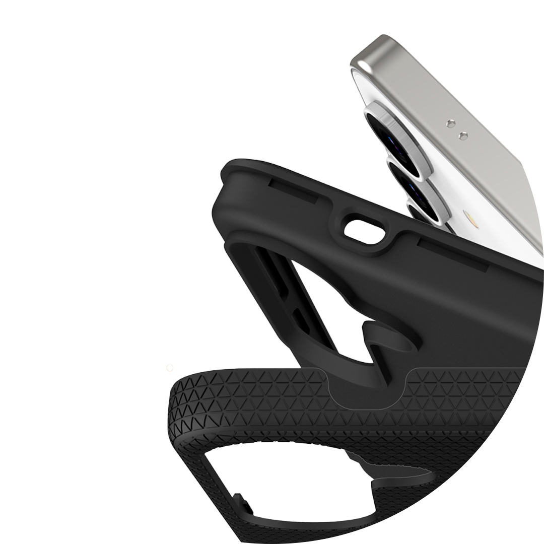 Capa com dupla camada e proteção de alto desempenho