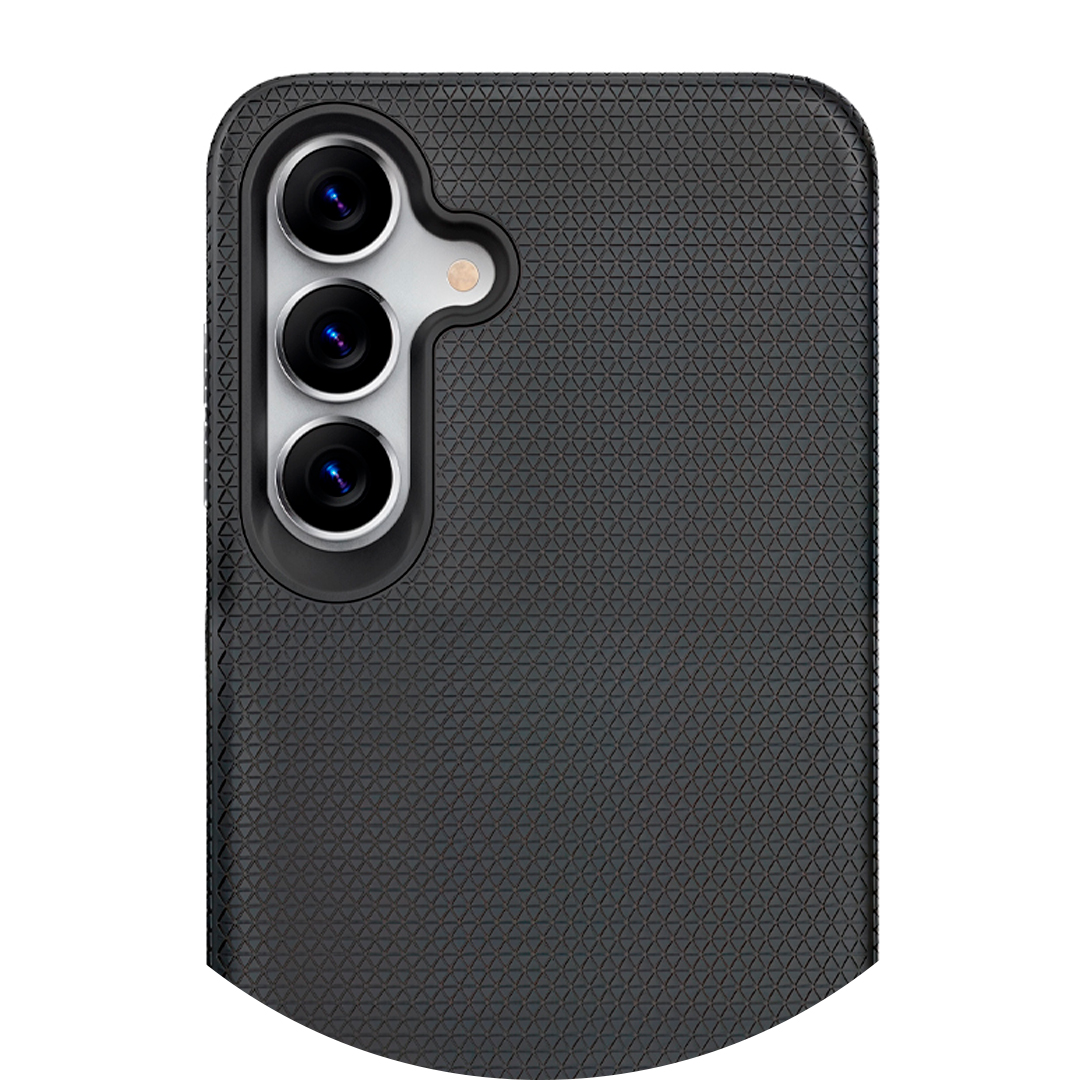 Textura antiderrapante em preto sofisticado