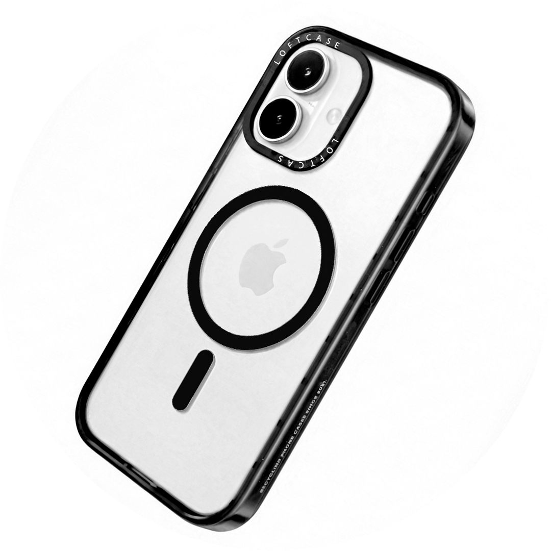 Traseira rígida transparente que mantém o visual do iPhone