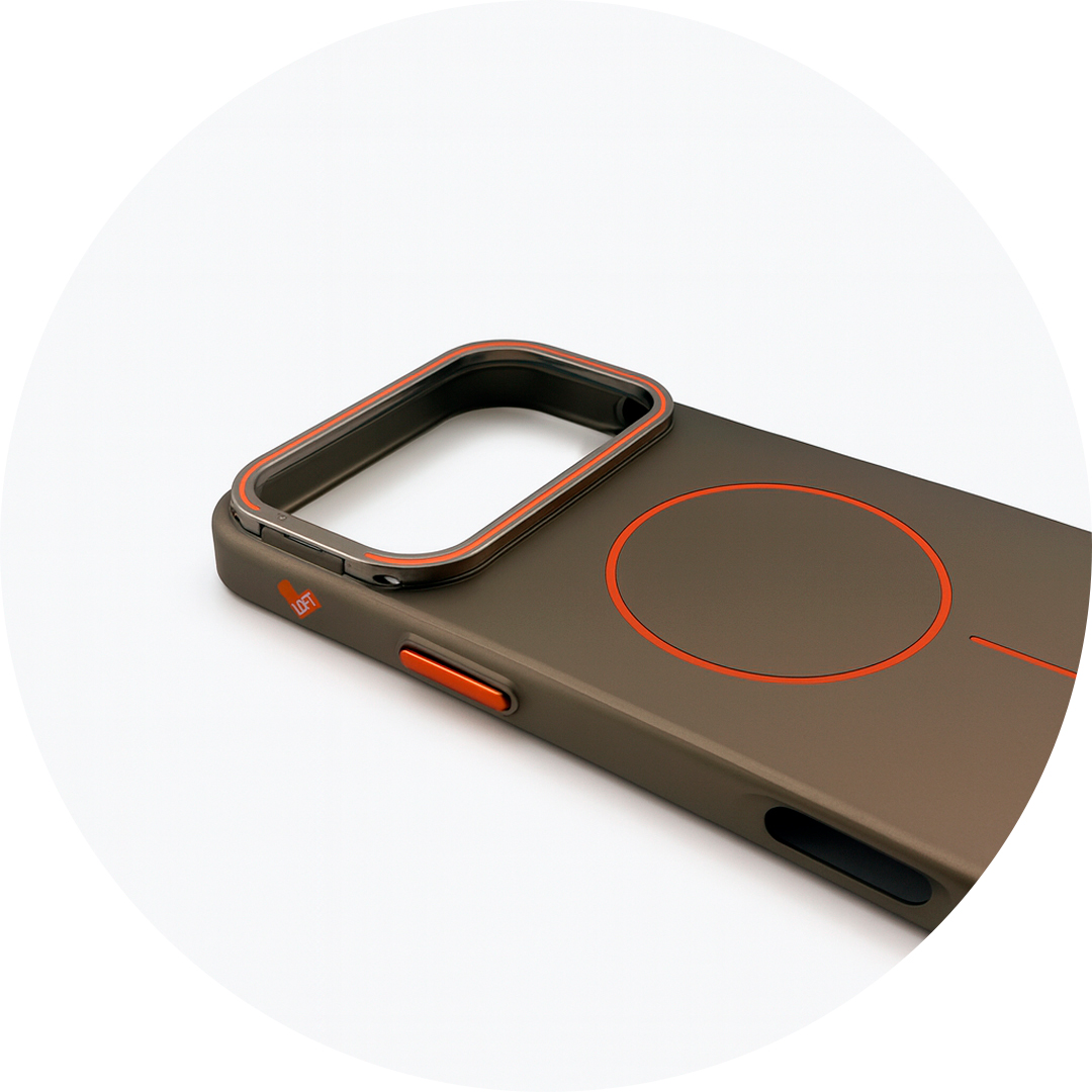 Design Slim com Proteção Leve