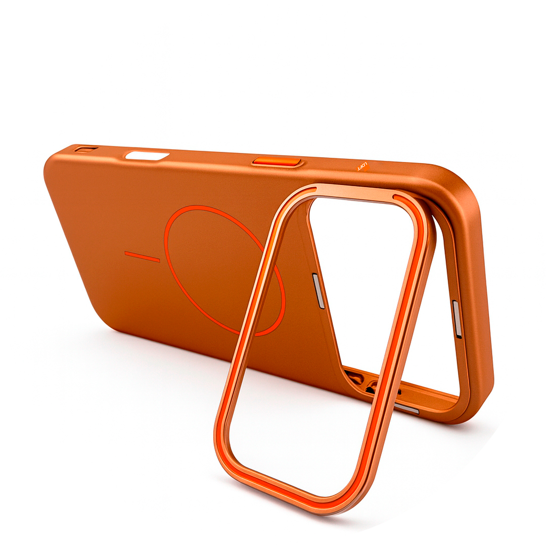 Aro Destacável com Detalhes em Laranja