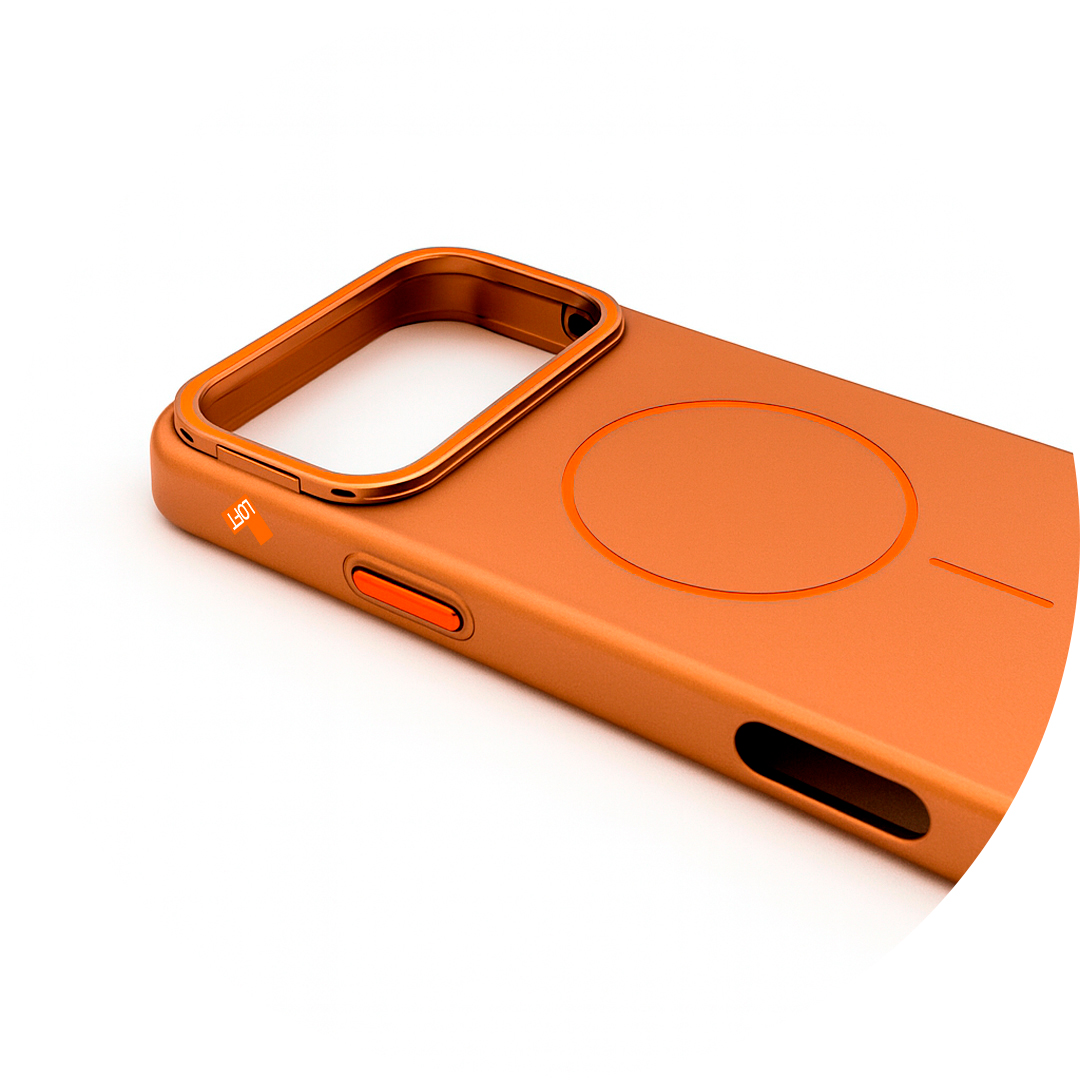 Design Slim com Proteção Leve