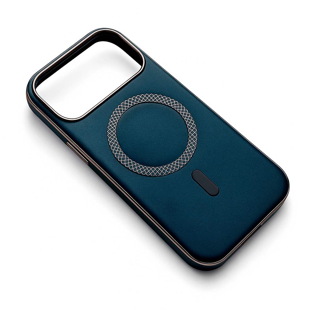 Proteção Premium em Couro Sintético