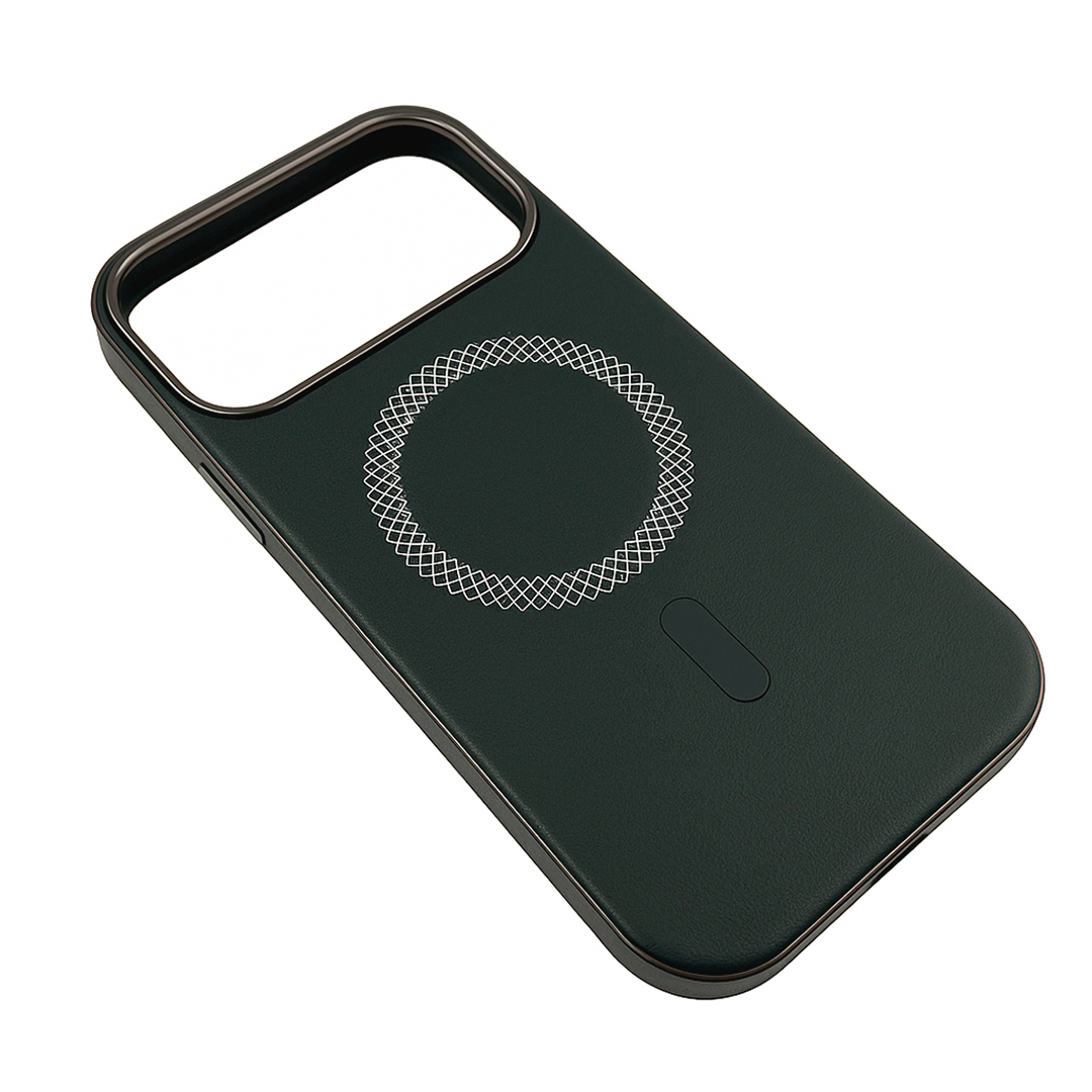 Proteção Premium em Couro Sintético