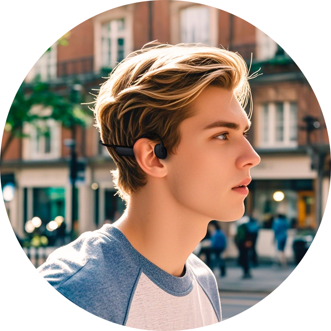 Bluetooth 5.3 com autonomia de bateria para o dia a dia