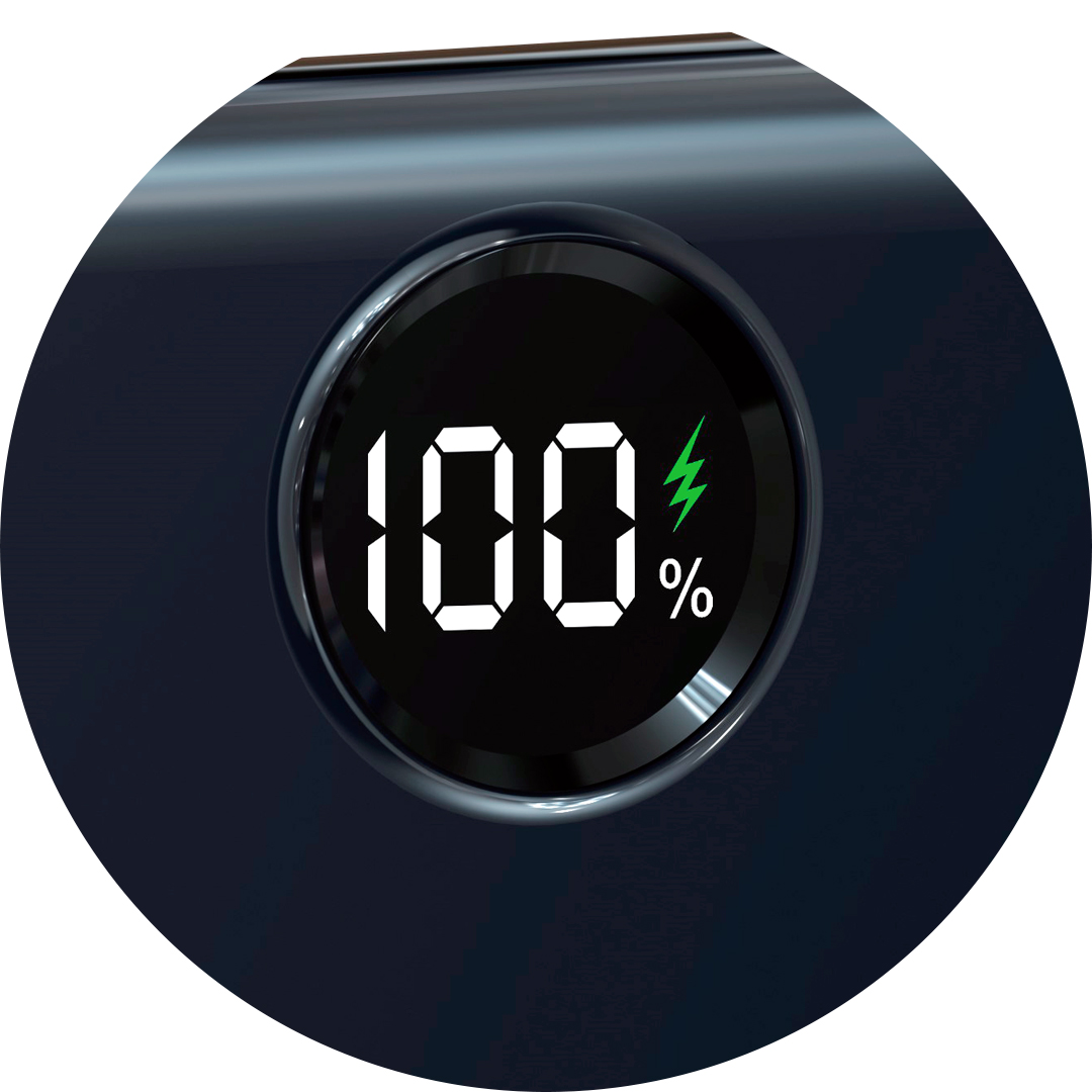 Power Bank Loft Display 20000mAh com display digital de bateria