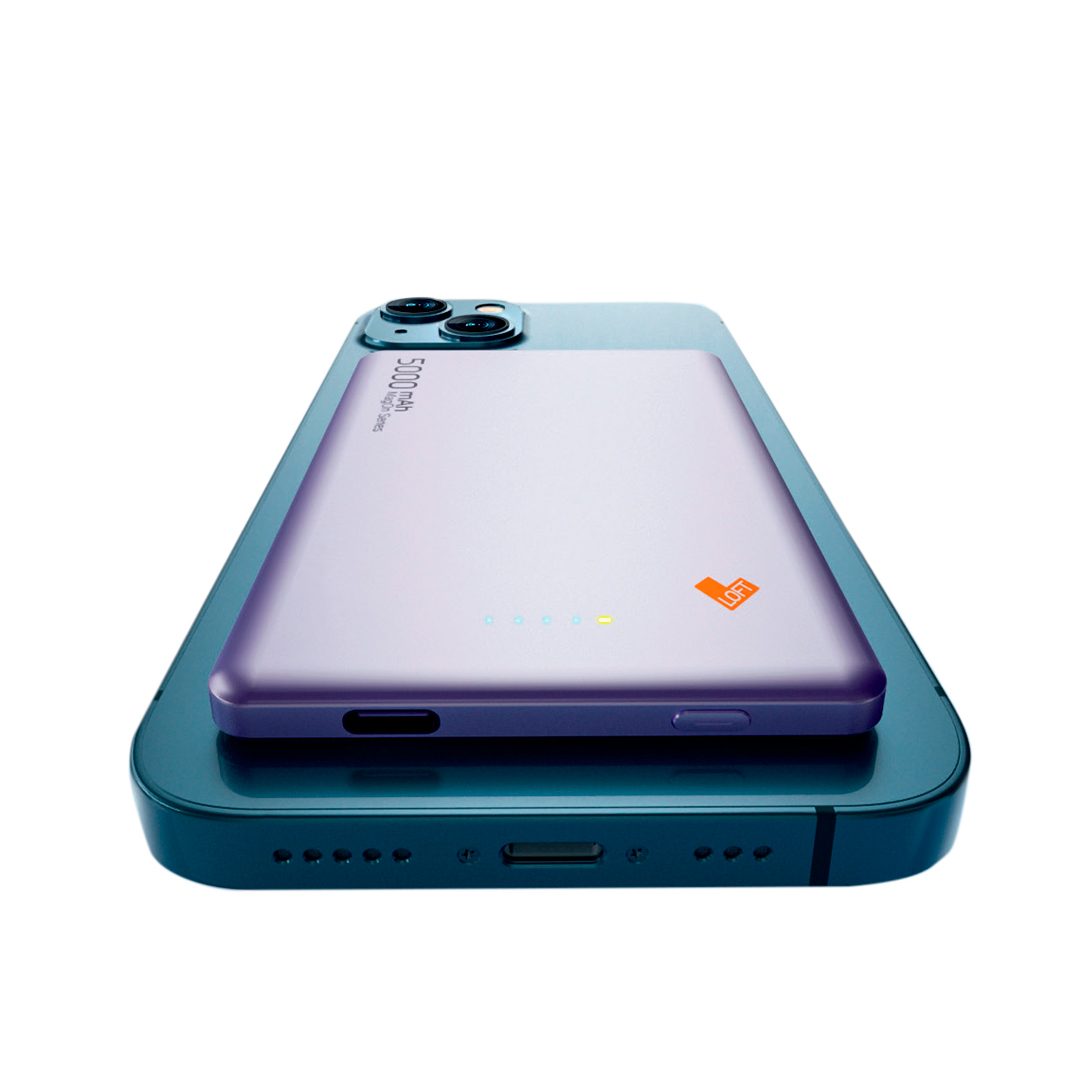 Design refinado e corpo ultrafino em alumínio