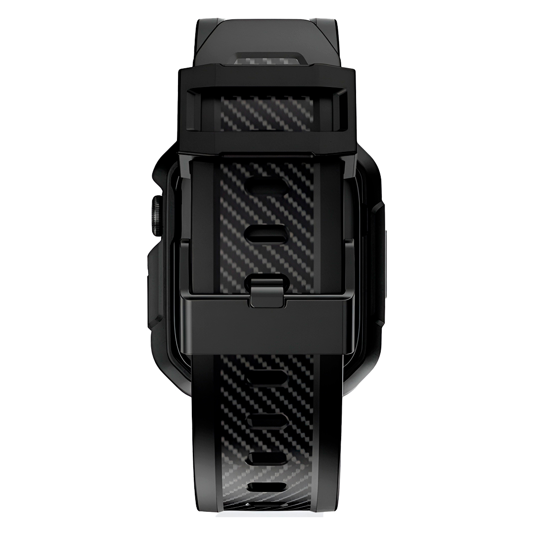 Material resistente da Pulseira Adventure Preta