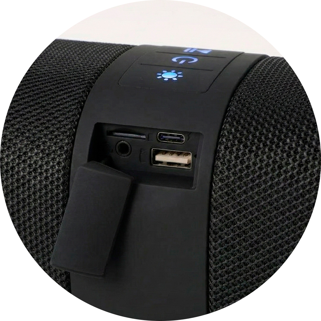 Conectividade completa e controles integrados da Caixa BumperOne