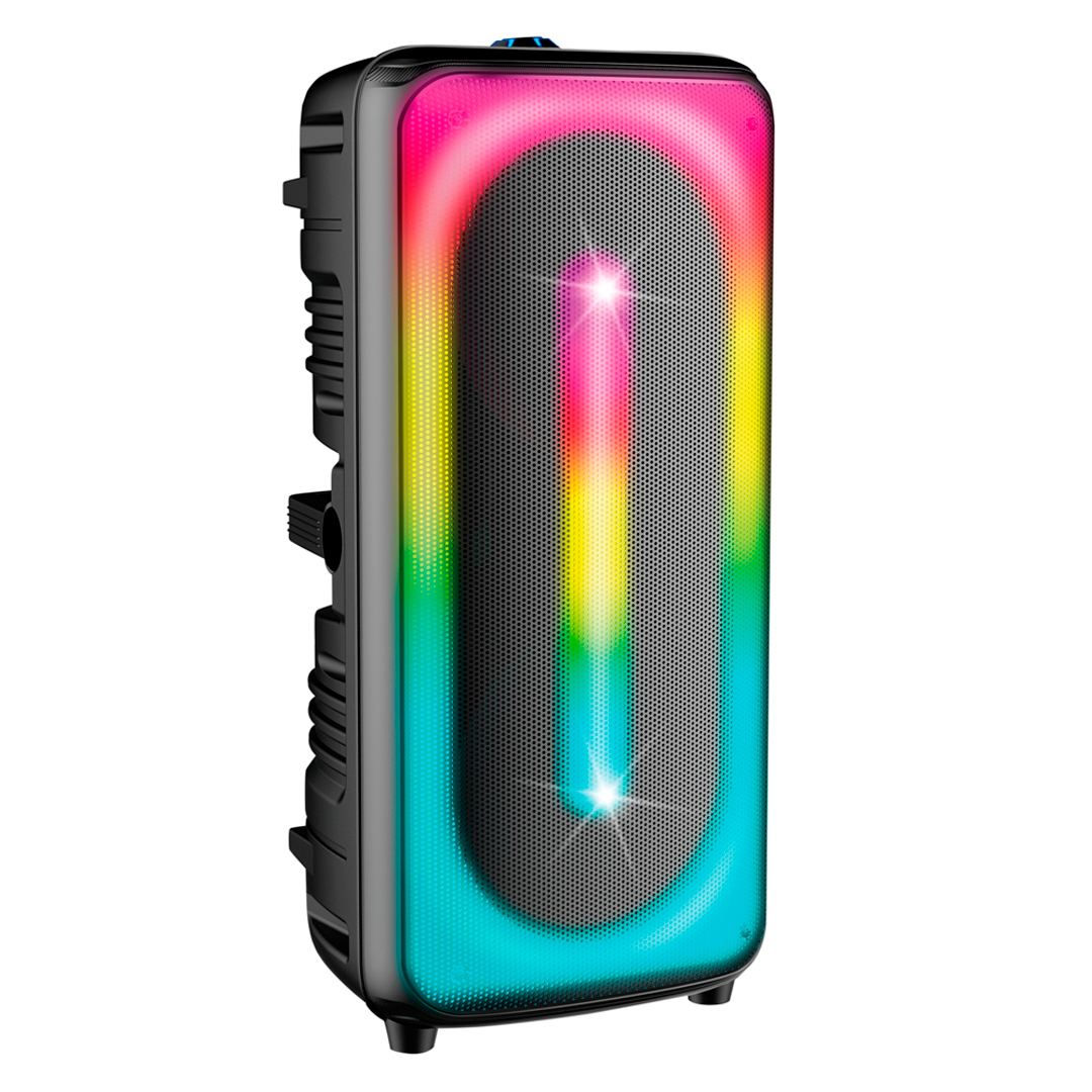 Speaker HeroOne Loft 40W com luzes RGB dinâmicas