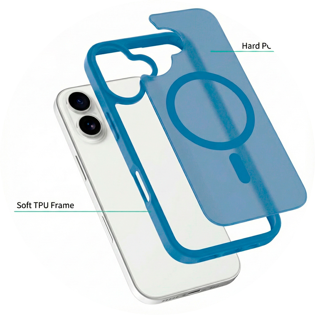 Estrutura em TPU e policarbonato