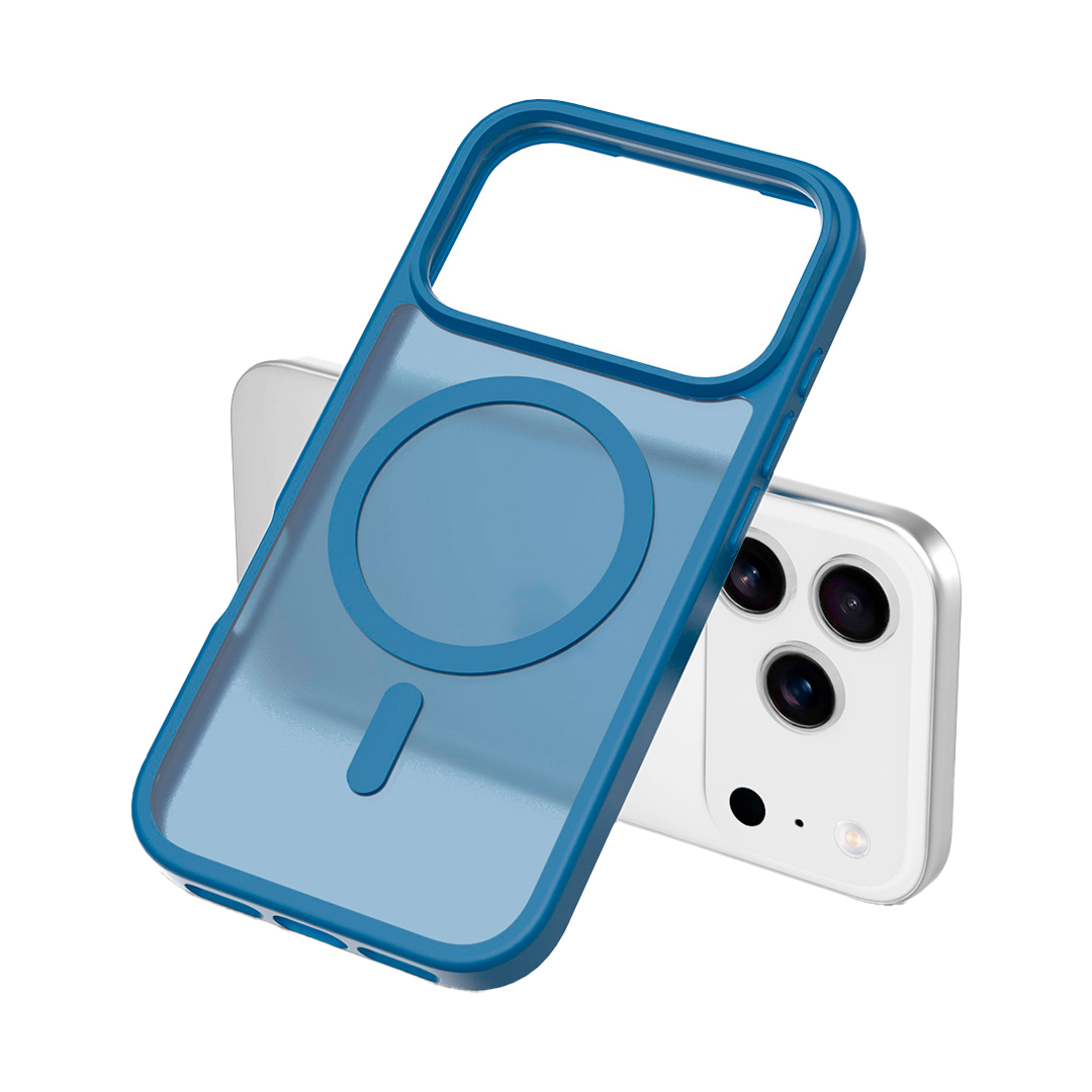 Acabamento fosco com toque suave