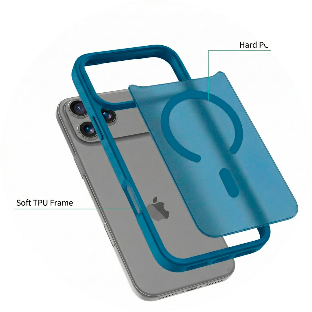 Estrutura em TPU e policarbonato