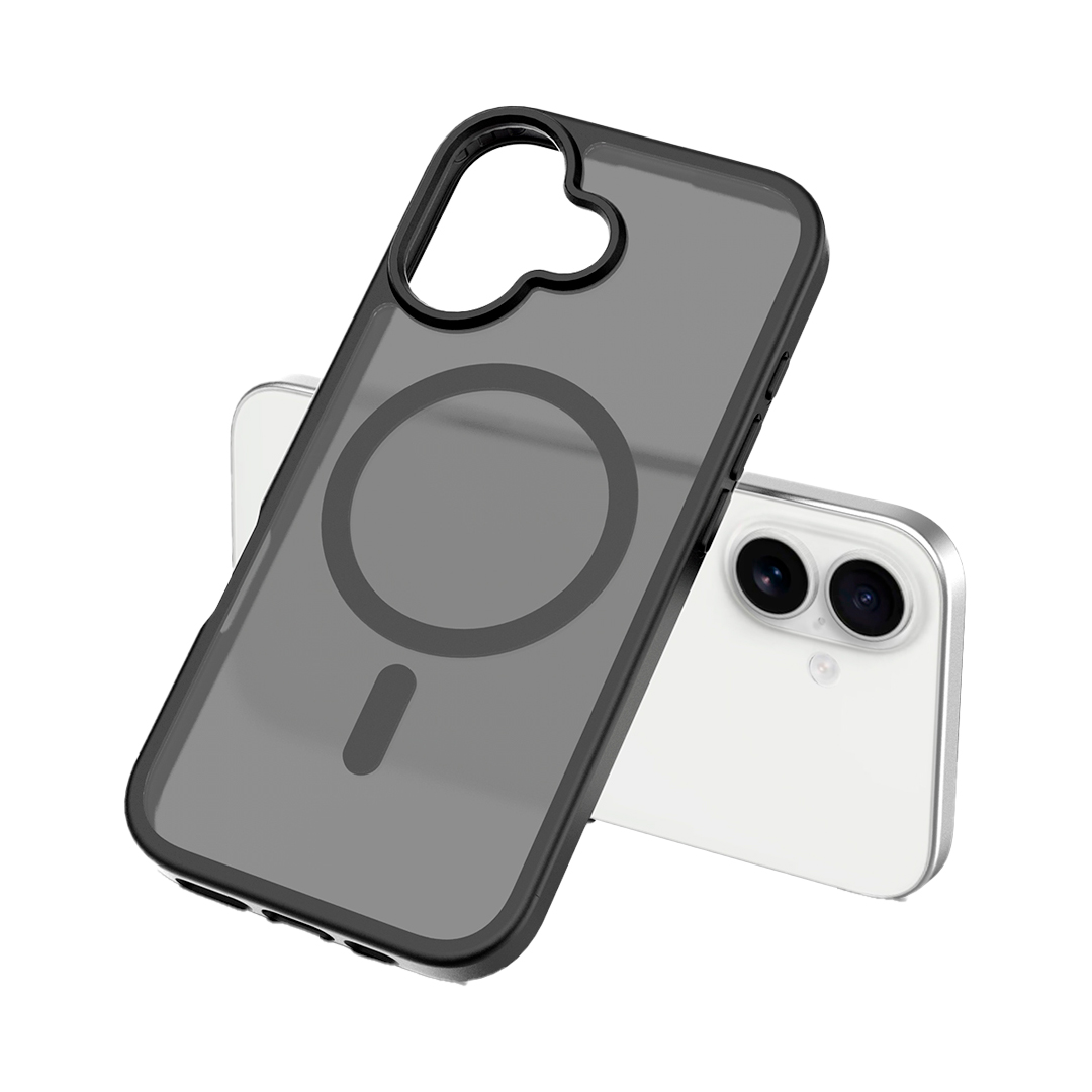 Acabamento fosco com toque suave