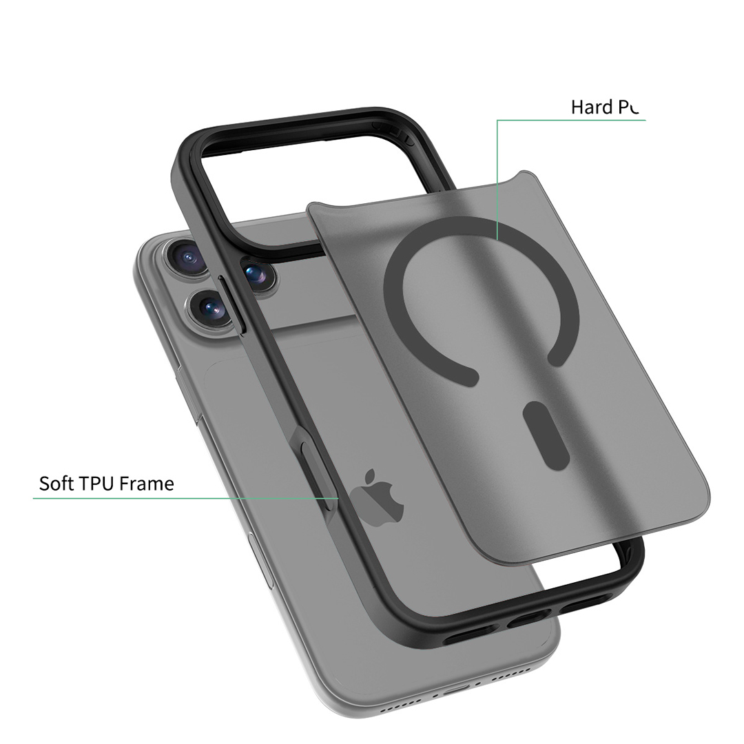 Estrutura em TPU e policarbonato