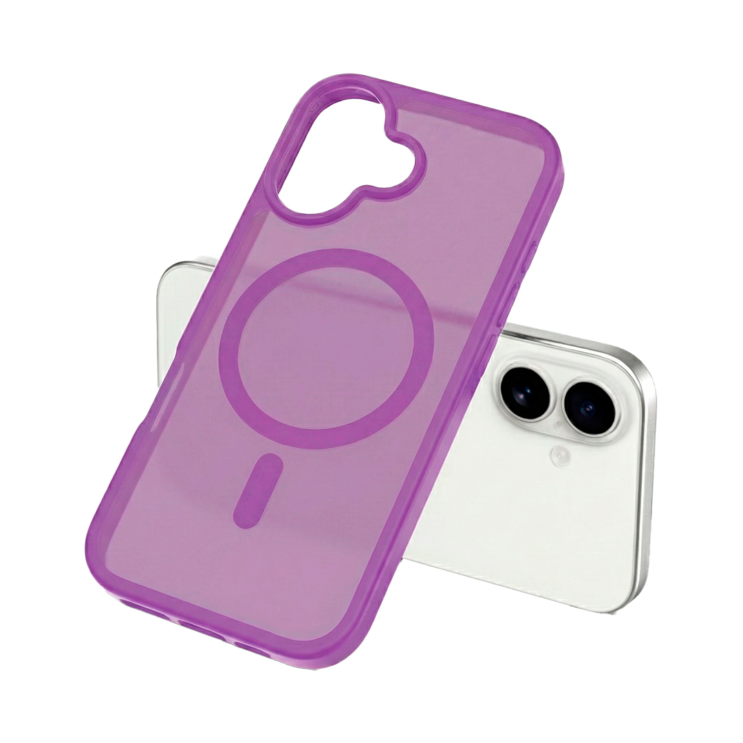 Acabamento fosco com toque suave