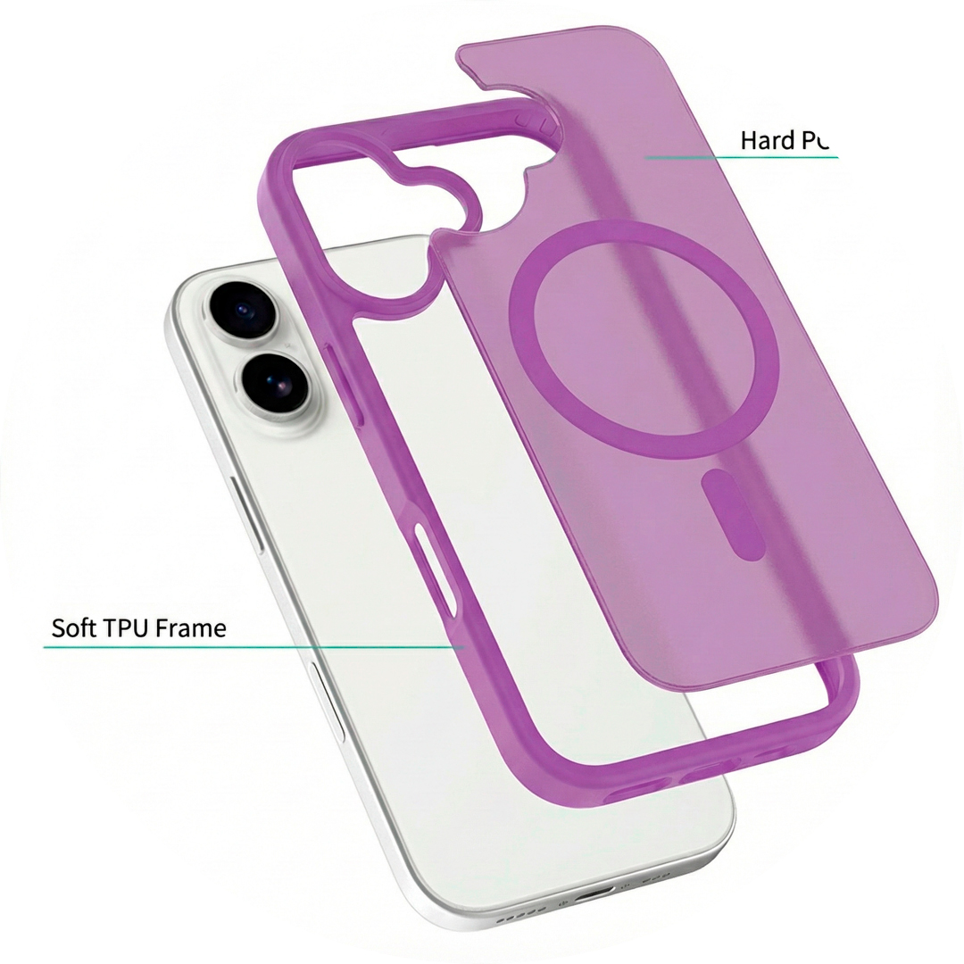 Estrutura em TPU e policarbonato