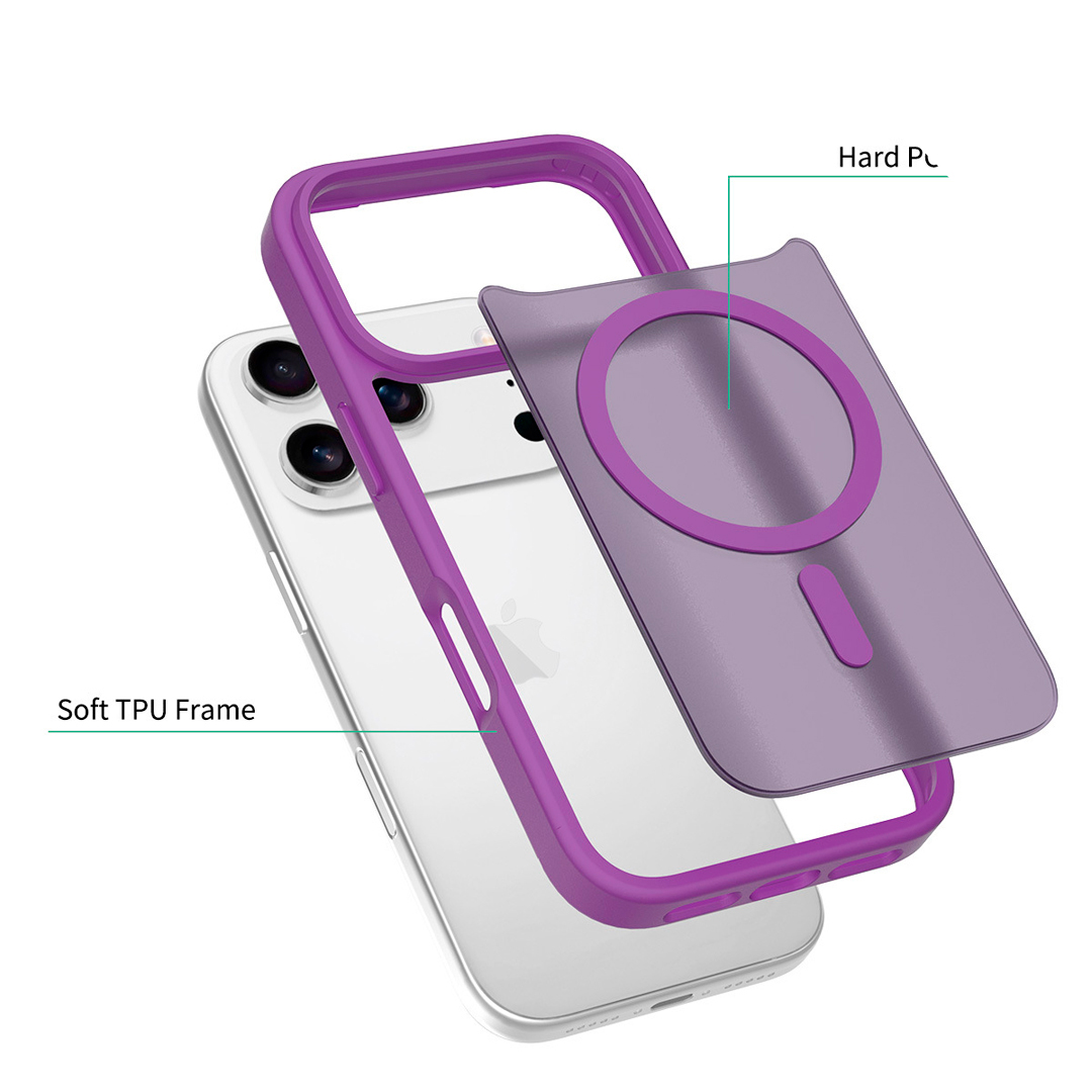 Estrutura em TPU e policarbonato