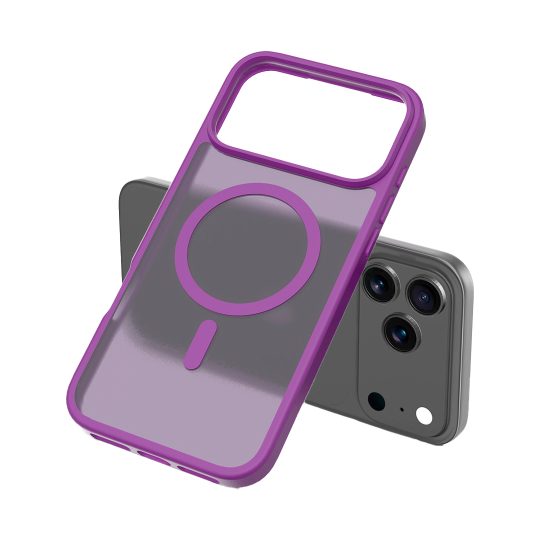 Acabamento fosco com toque suave