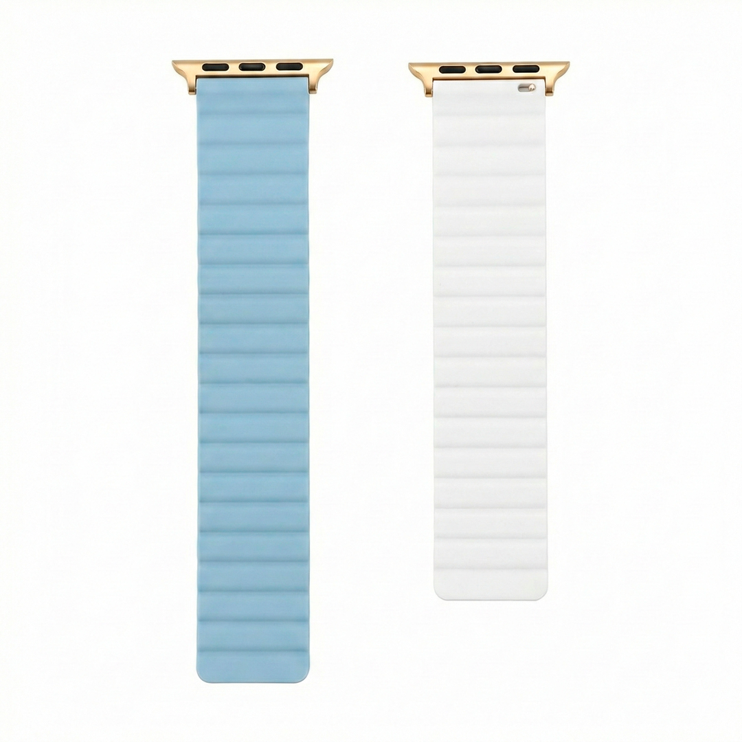 Design bicolor moderno azul e branco