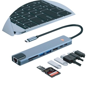Conectividade completa com Ethernet, leitores e USB-C PD