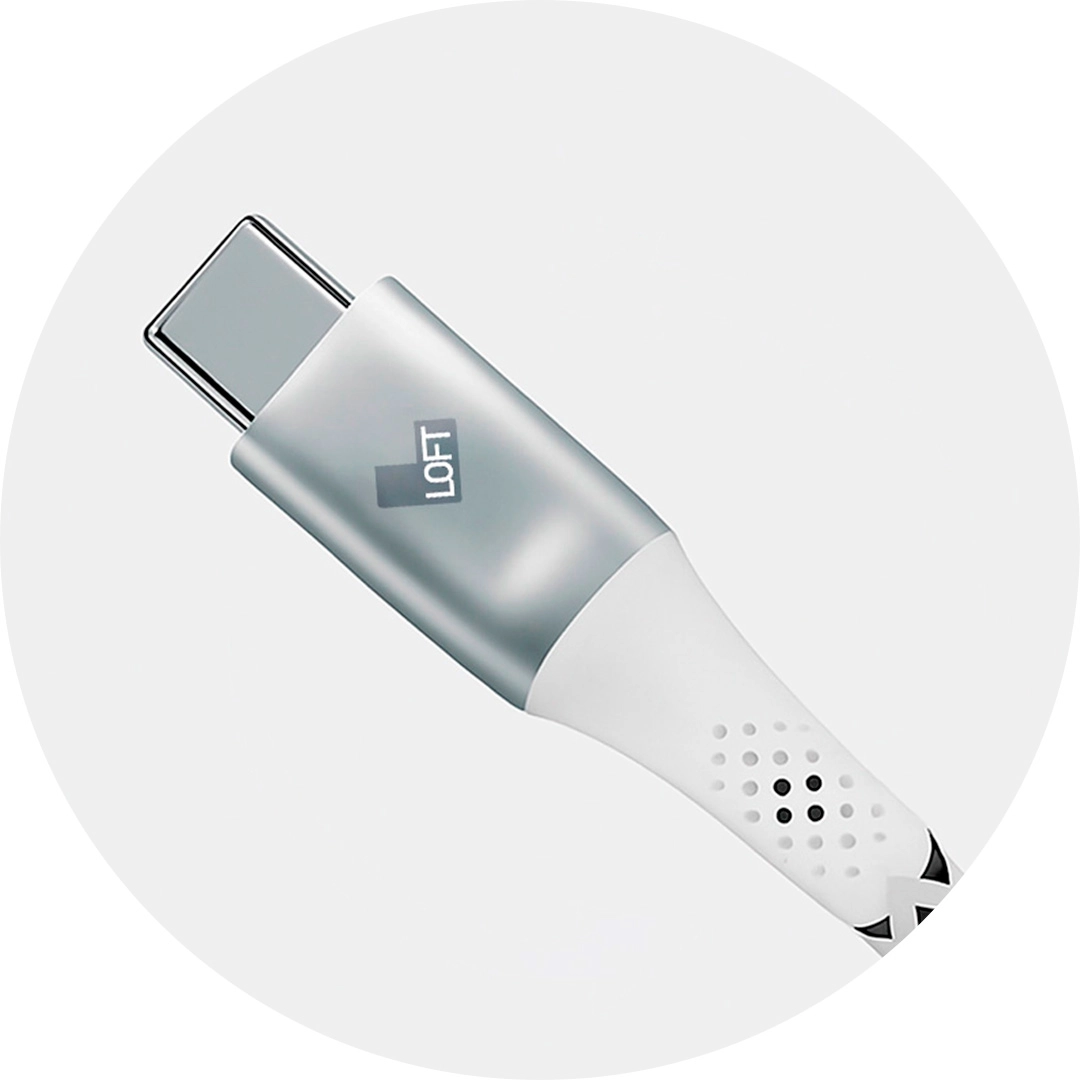 Conector metálico Type C