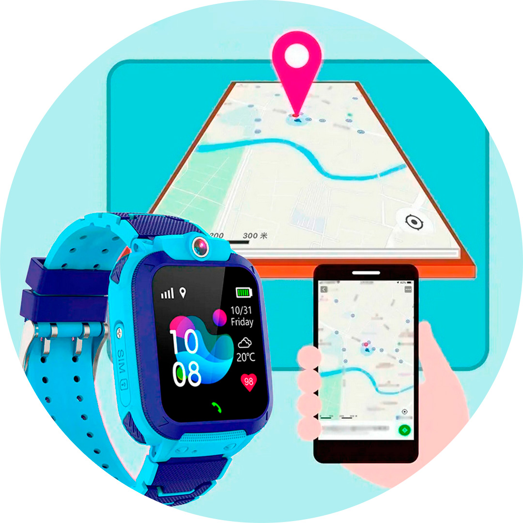 Monitoramento via app Se Tracker 2