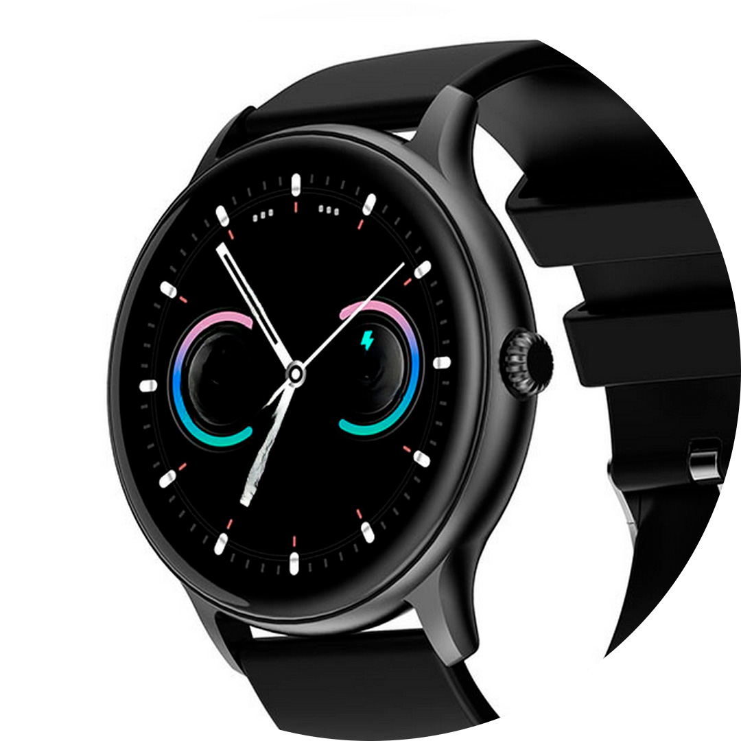 Design resistente e pulseira confortável