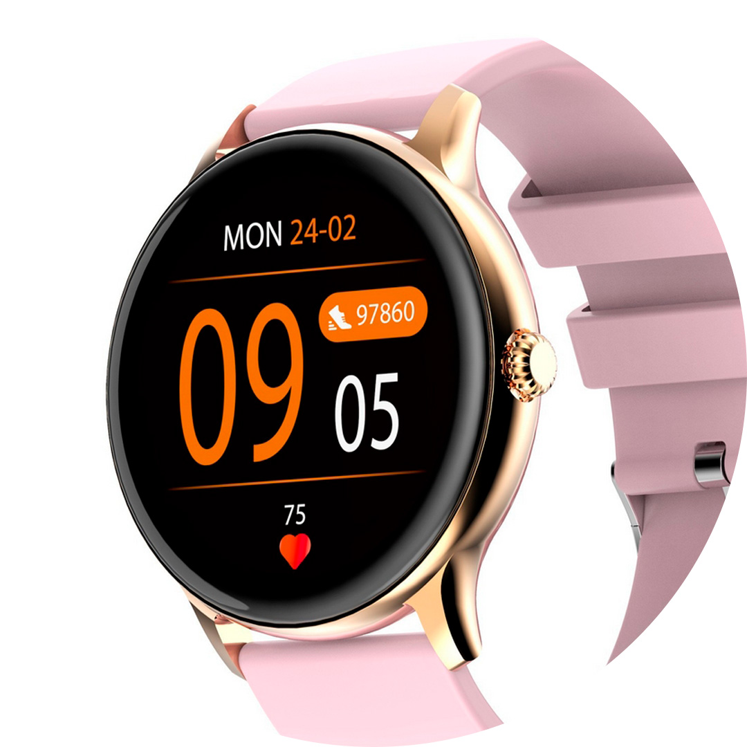 Design resistente e pulseira confortável