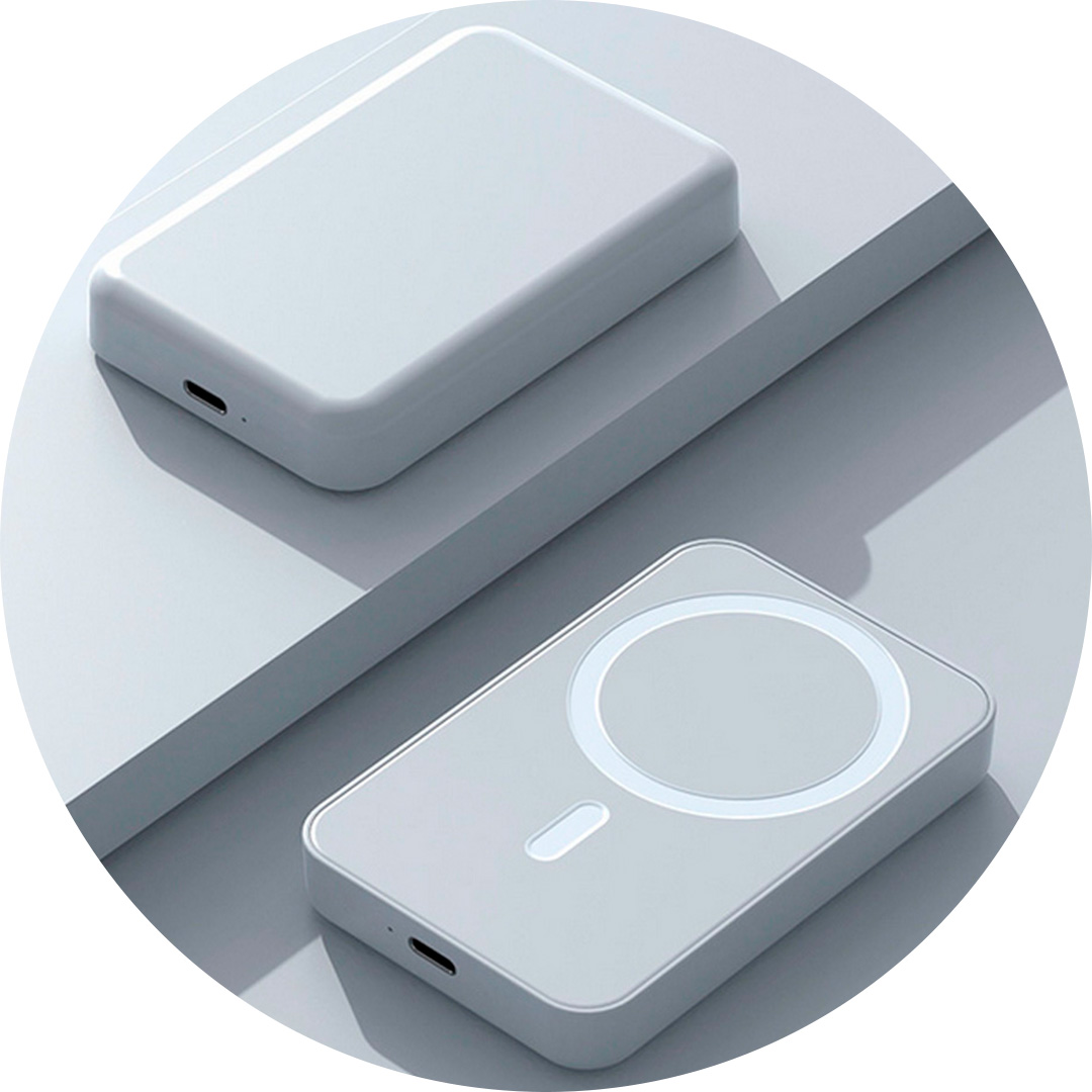 Design portátil com acabamento Soft Touch