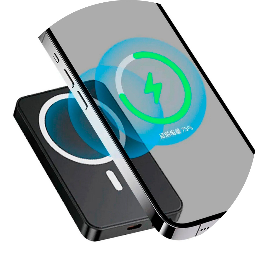 Fixação magnética com tecnologia MagSafe
