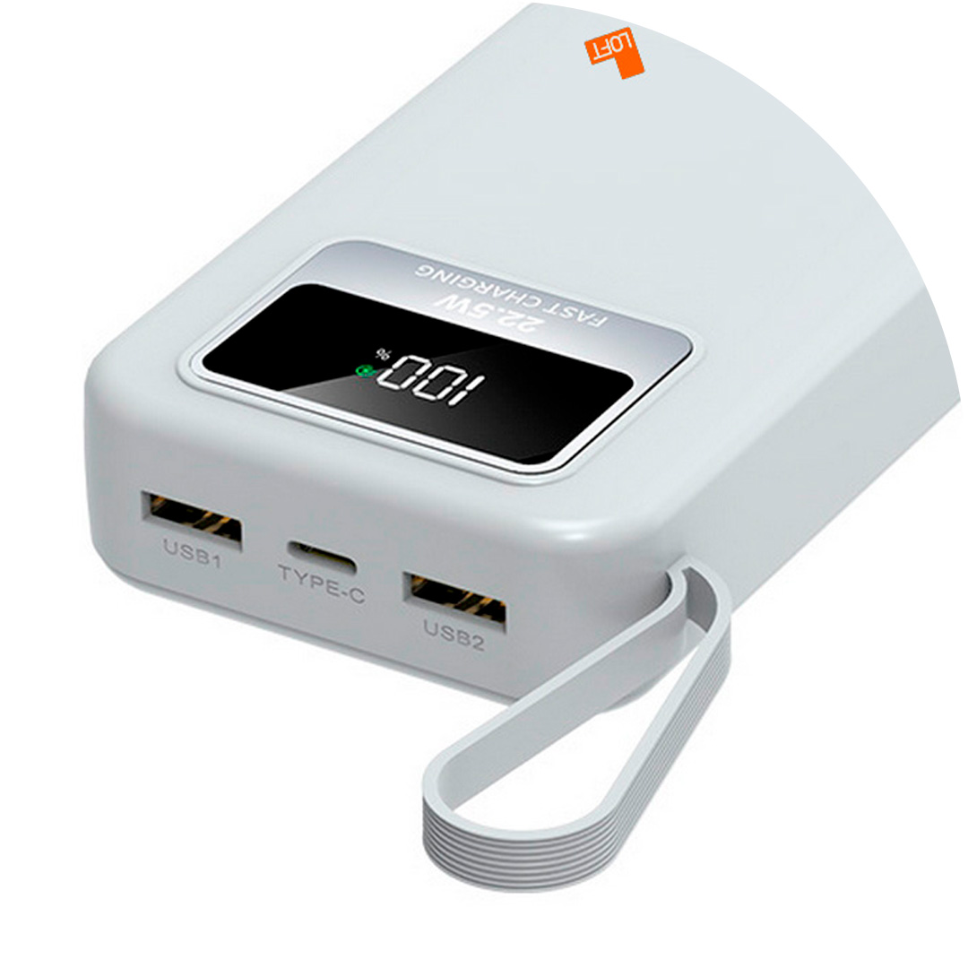 Carregamento simultâneo com até 22,5W