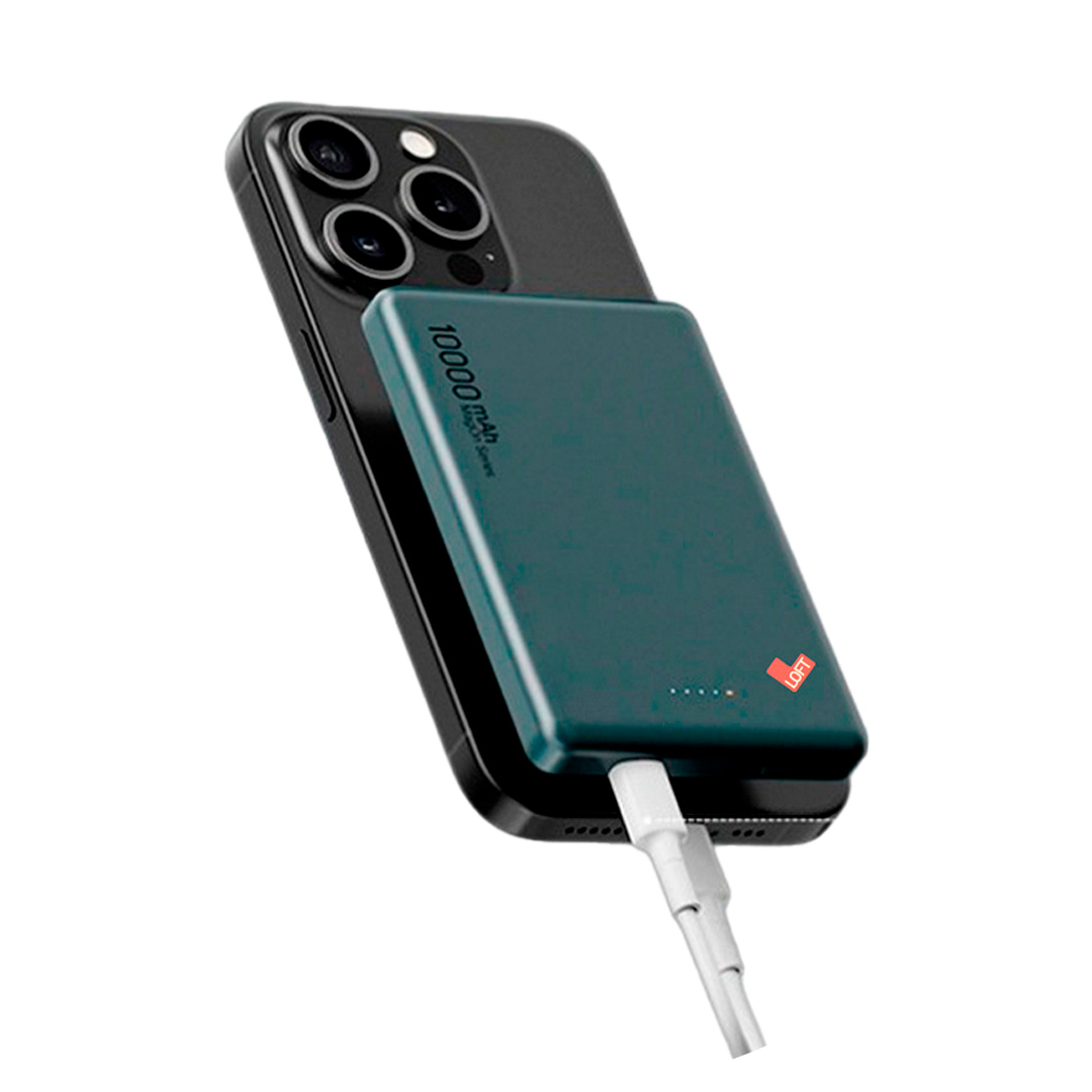 Carregamento rápido com porta USB-C de até 20W