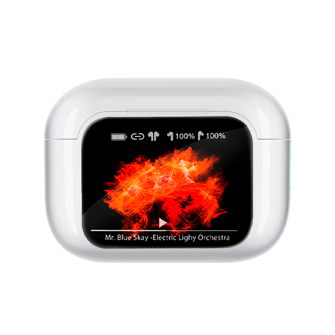 Display inteligente do Loft Airbuds Display