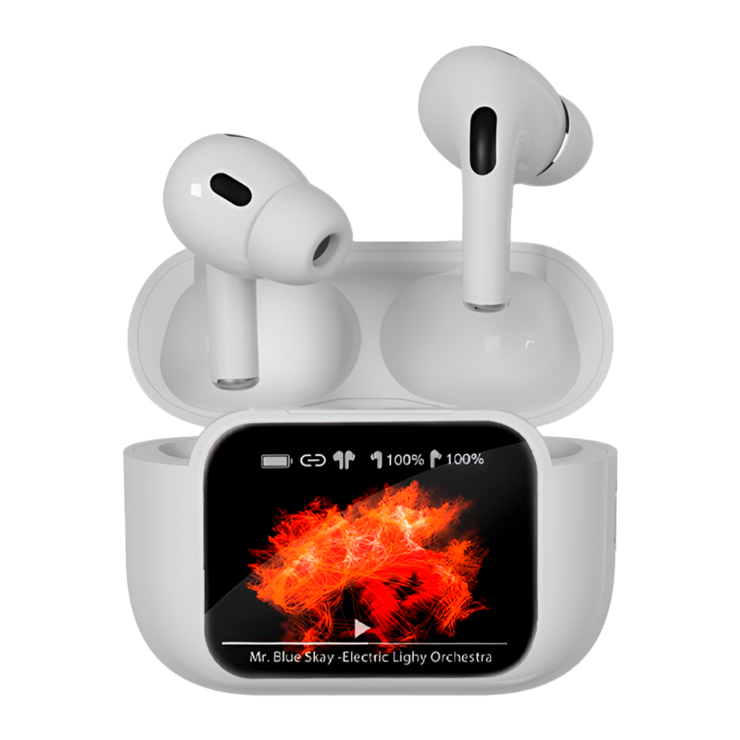 Design ergonômico do Fone Loft Airbuds Display
