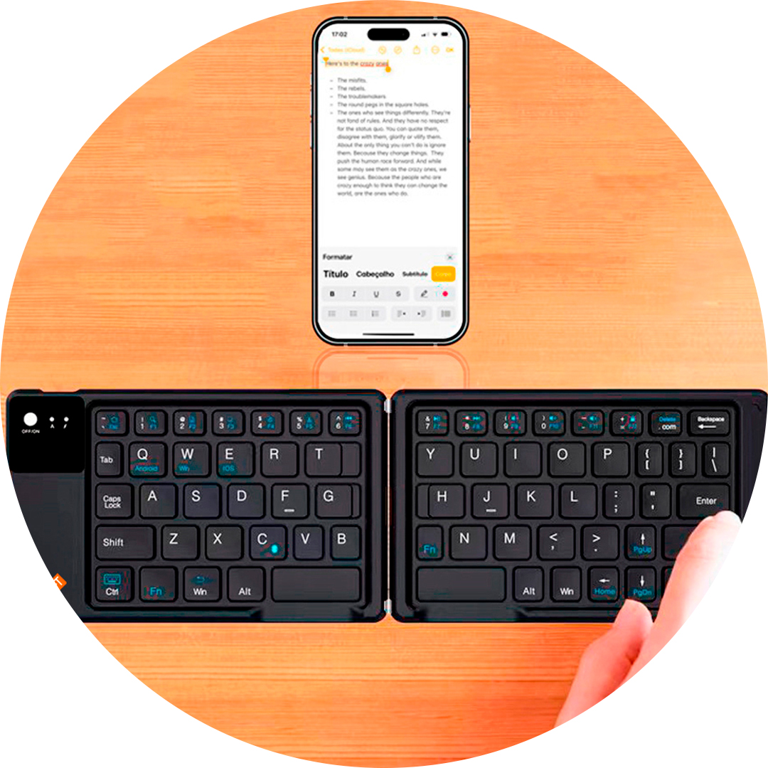 Conectividade Versátil