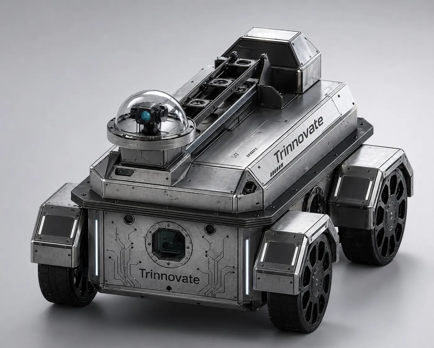 Duct Cleaning Crawler Bot