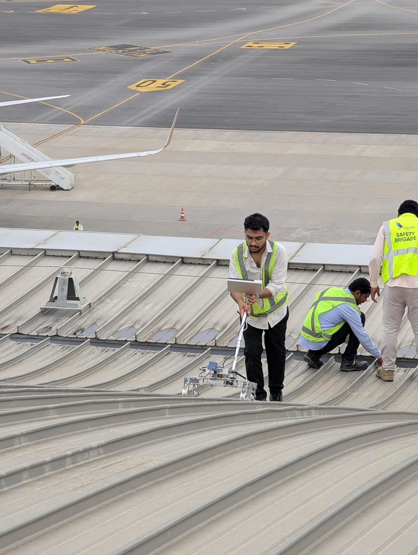 Airport Roof Inspection