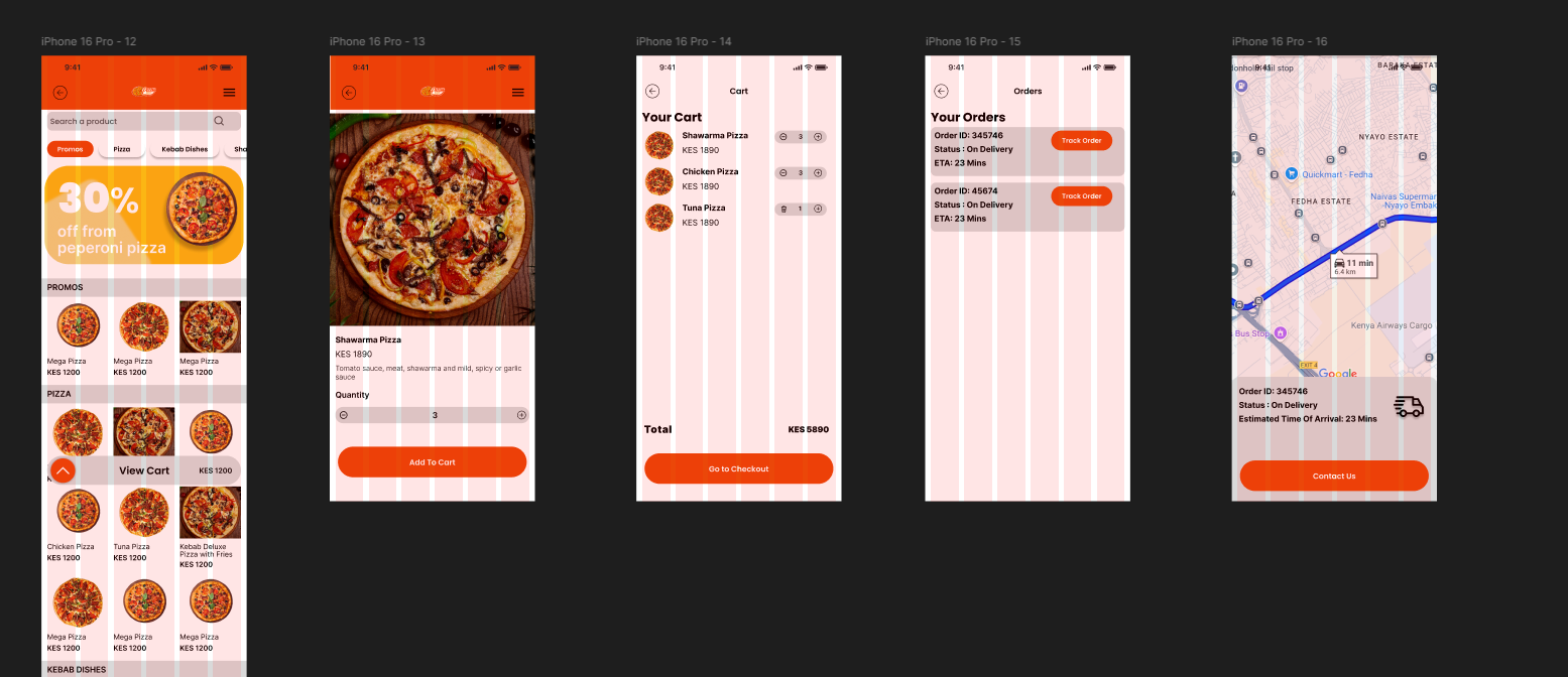 Pizza Builder